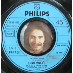 Motion Man b/w Bye Love