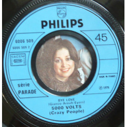 Motion Man b/w Bye Love