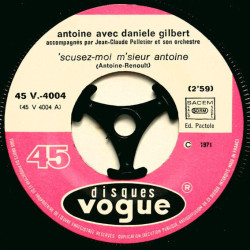 Un An En Amazonie (Hot Love) / 'Scusez-moi M'sieur Antoine