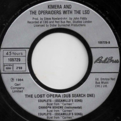 The Lost O?era