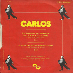 Dis Bonjour Au Monsieur Dis Bonjour A La Dame • Je Rêve Des Petits...