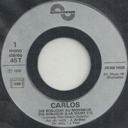 Dis Bonjour Au Monsieur Dis Bonjour A La Dame • Je Rêve Des Petits...