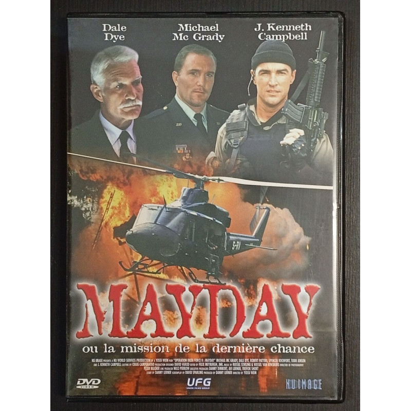 DVD - Mauday (Dale Dye - Michael Mc Grady - J. Kenneth Campbell)