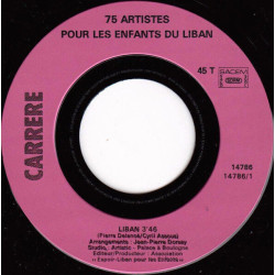 75 Artistes Pour Les Enfants Du Liban