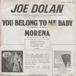 You Belong To Me Baby