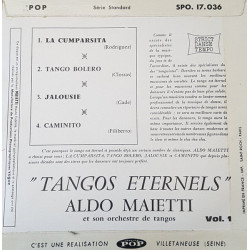 "Tangos Eternels" Vol. 1