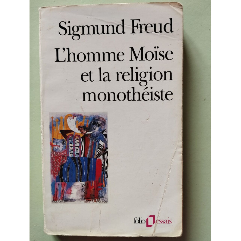 L'homme Moïse et la religion monothéiste
