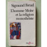 L'homme Moïse et la religion monothéiste