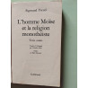 L'homme Moïse et la religion monothéiste