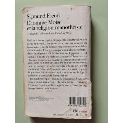L'homme Moïse et la religion monothéiste