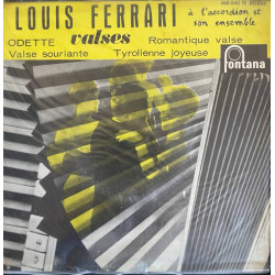 LOUIS FERRARI à l'accordion et son ENSEMBLE