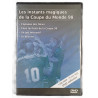 Dvd - Les instants magiques de la COUPE DU MONDE 98