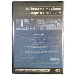 Dvd - Les instants magiques de la COUPE DU MONDE 98