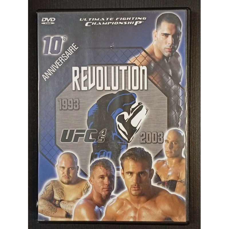 Dvd - Ufc 45 : revolution
