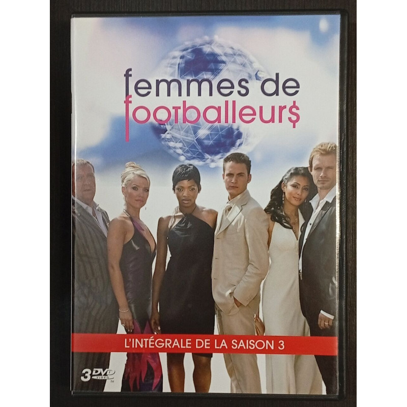 Dvd - Femmes de footballeurs saison 3 (Zoe Lucker - Gary Lucy )