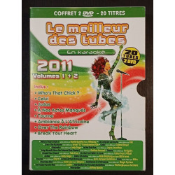 Dvd - Le Meilleur des Tubes en Karaoké : 2011 Volumes 1&2