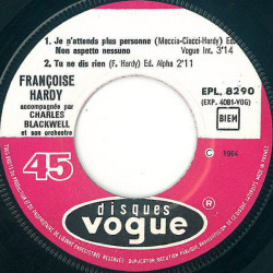 Je N'attends Plus Personne