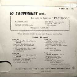 Joue Les Airs de L'opérette Pacifico