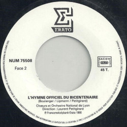 L'Hymne Officiel Du Bicentenaire