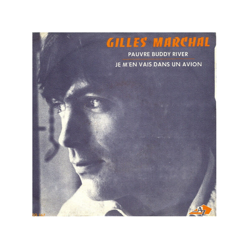Pauvre Buddy River / Je M'en Vais Dans Un Avion