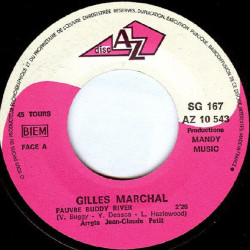 Pauvre Buddy River / Je M'en Vais Dans Un Avion