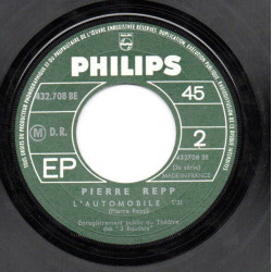 3 - Les Crêpes / L'Automobile
