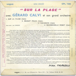 Sur la Plage... - ...Avec Gerard Calvi Et Son Orch