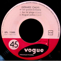 Sur la Plage... - ...Avec Gerard Calvi Et Son Orch