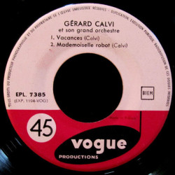 Sur la Plage... - ...Avec Gerard Calvi Et Son Orch