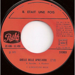 Que Fais-tu Ce Soir Après Diner / Quelle Belle Après-midi