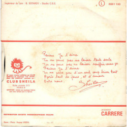 Reviens Je T'aime / La Pluie