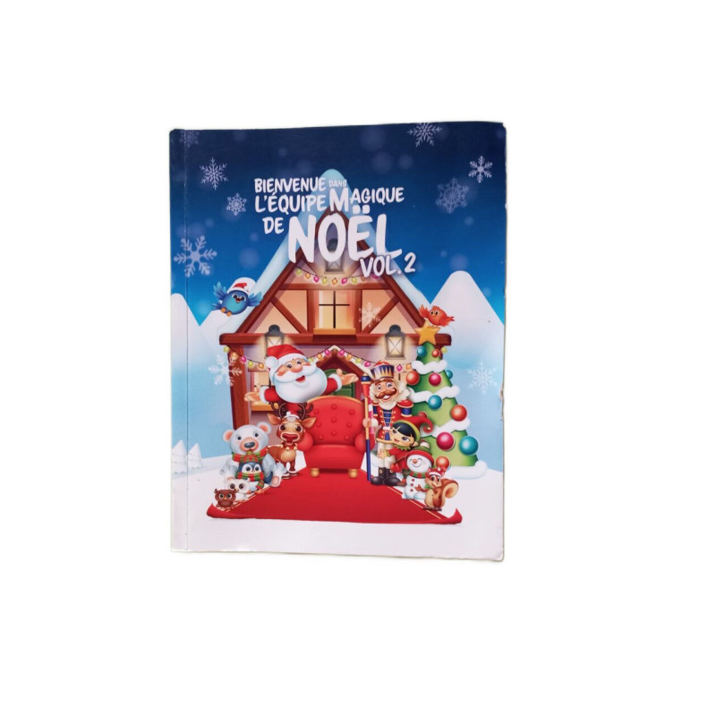 Bienvenue dans l'équipe magique de noel vol. 2