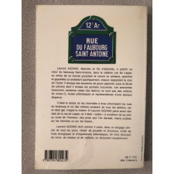 Mes joyeuses annees au faubourg. souvenirs du faubourg st antoine