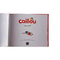 Caillou: Le pot