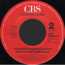 Premiers Frissons D'Amour