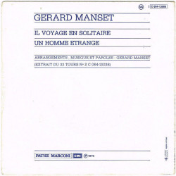 Il Voyage En Solitaire