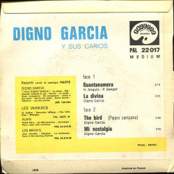 Guantanamera / La Divina / The Bird / Mi Nostalga