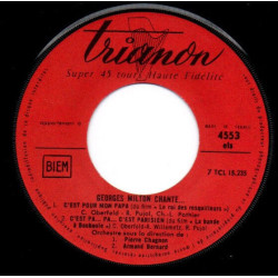 Georges Milton Chante