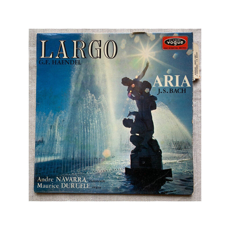 Largo G. F. Haendel / Aria J. S. Bach