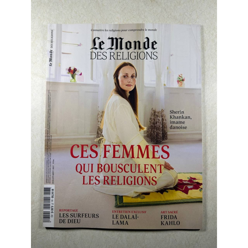 Le Monde des religions n°84