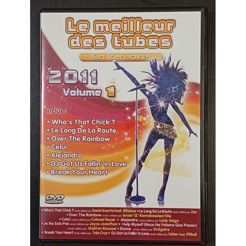 DVD - Le Meilleur Des Tubes En Karaoké : 2011 Volume 1