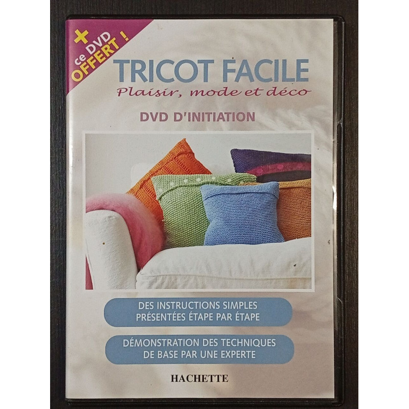Dvd - dvd tricot facile - plaisir mode et déco