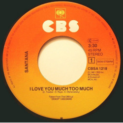 I Love You Much Too Much