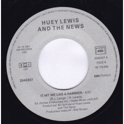 It Hit Me Like A Hammer