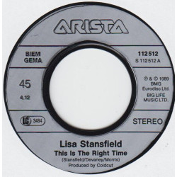 This Is The Right Time