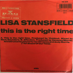 This Is The Right Time