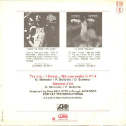 Try Me... I Know... We Can Make It