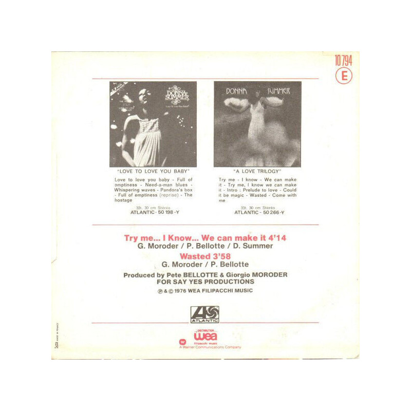 Try Me... I Know... We Can Make It