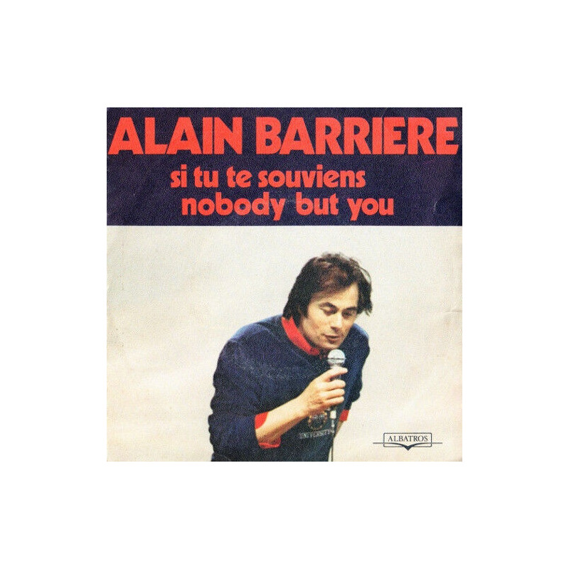 Si Tu Te Souviens / Nobody But You