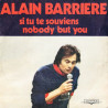 Si Tu Te Souviens / Nobody But You